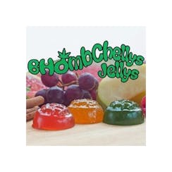 Bhombchellys Jellys logo